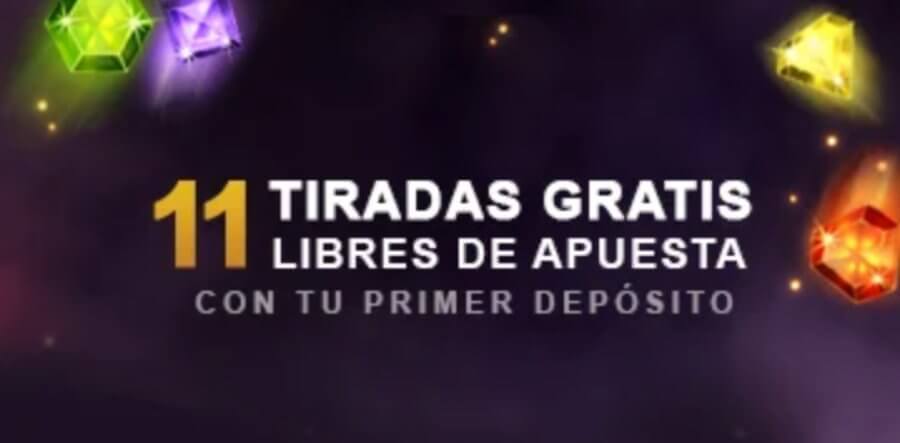 bono de bienvenida Videoslots