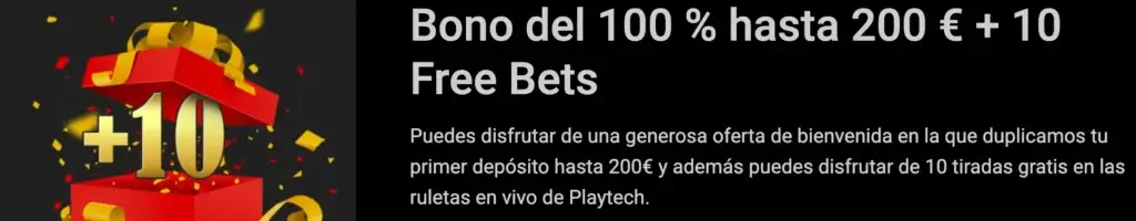 Lordping España Bono 200€ + 10€ en Apuestas Gratis