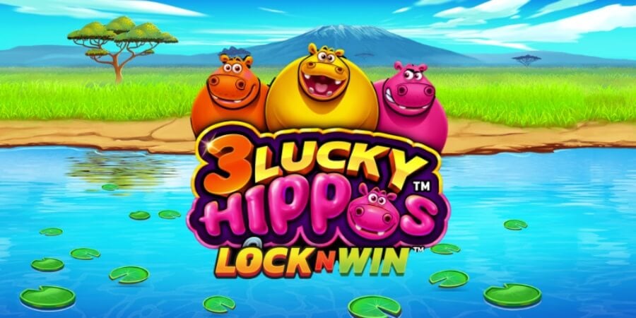 Reseña tragaperras 3 Lucky Hippos
