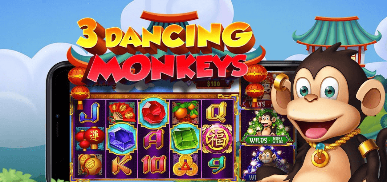nueva slot 3 dancing monkeys