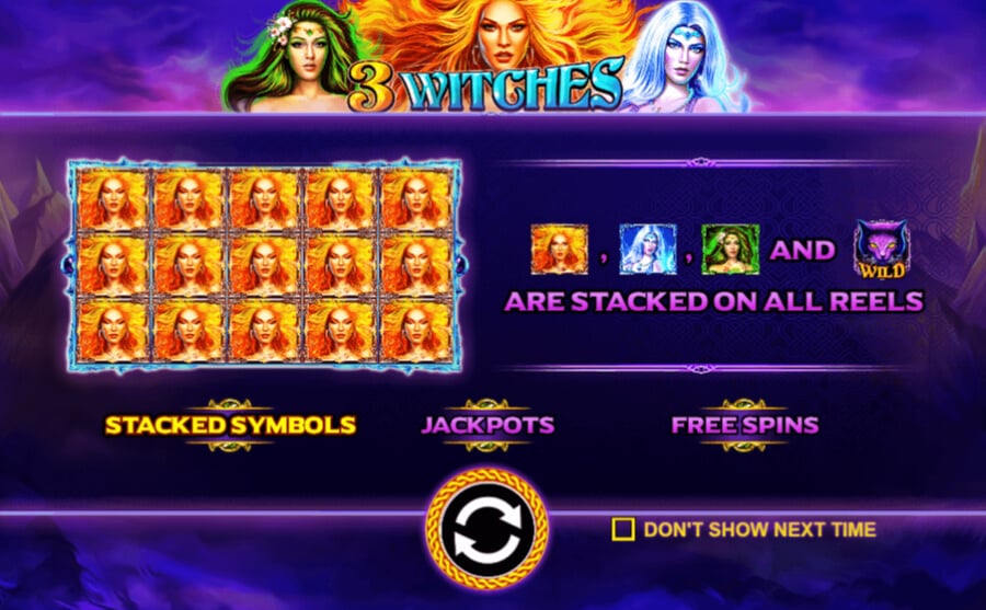 jugar a 3 Witches gratuitamente