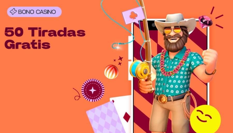 bono de 50 giros gratis RETABet casino
