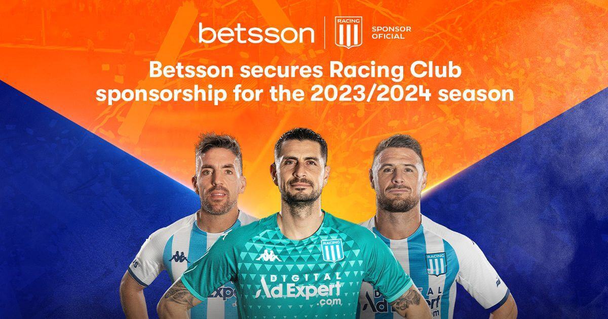 Betsson nuevo patrocinador de Racing Club de Avellaneda