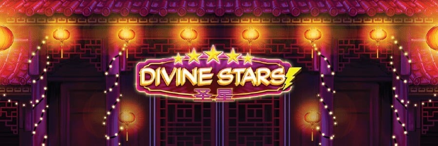 Reseña de Divine Stars slot online