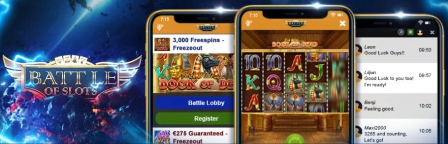Torneo de tragaperras en Videoslots