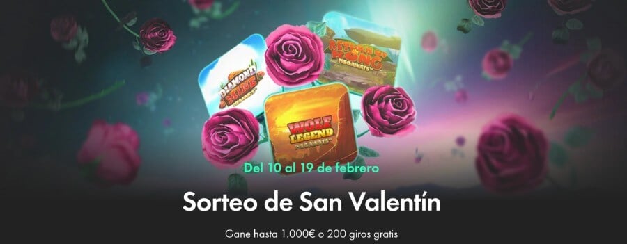 sorteo Bet365 San ValentÃn