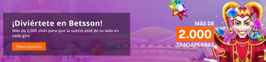 Jugar en Betsson casino gratis