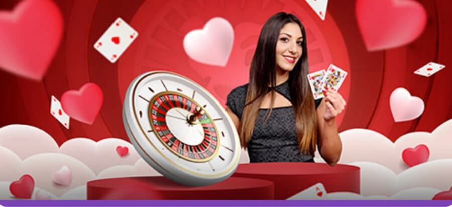 promoción LeoVegas casino en vivo San ValentÃn