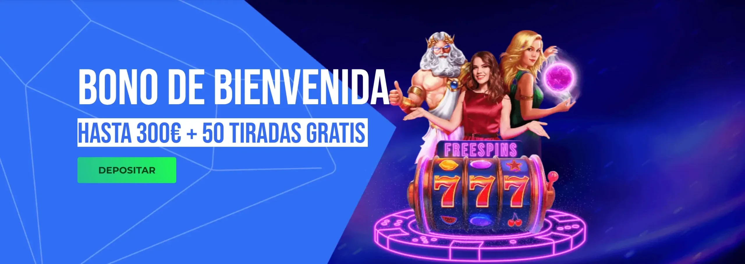 Olybet Bono de 300€ + 50 tiradas gratis