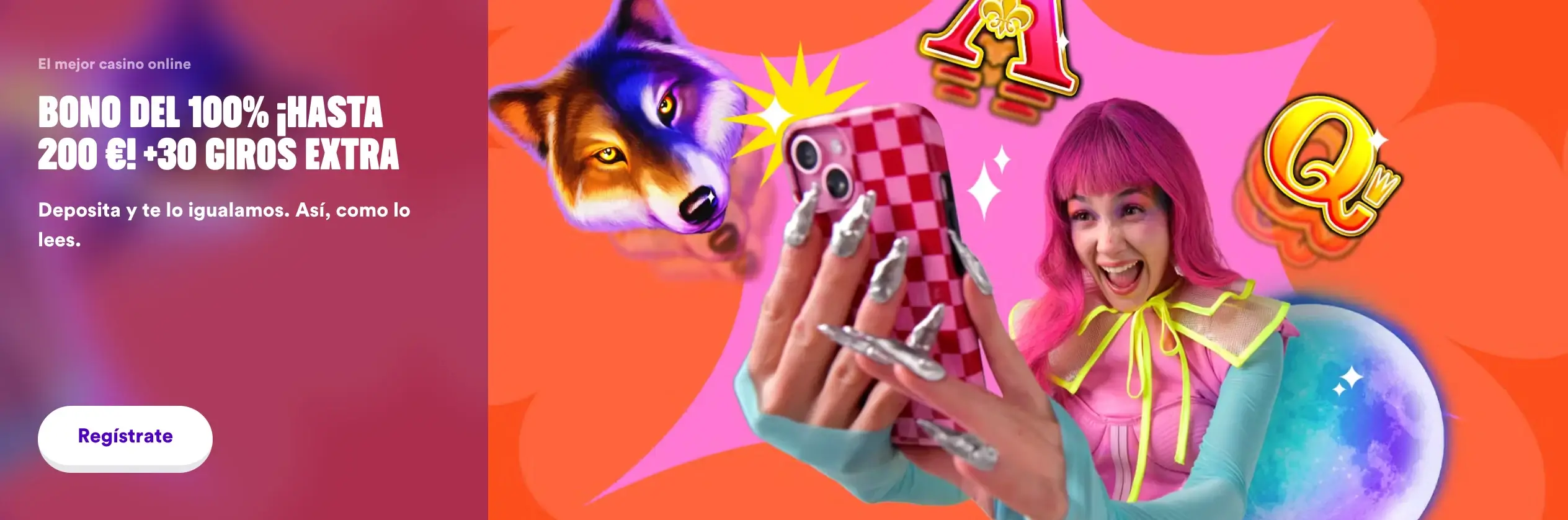 200€ en Casumo casino online