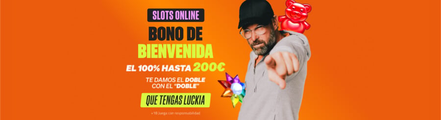 Oferta bienvenida 200€ Luckia