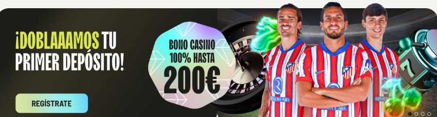 Bono de 200€ en Yaass casino España