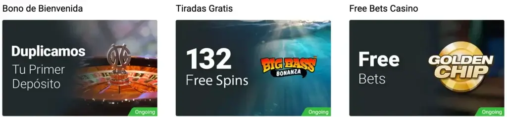 promoción bienvenida Genting Casino online