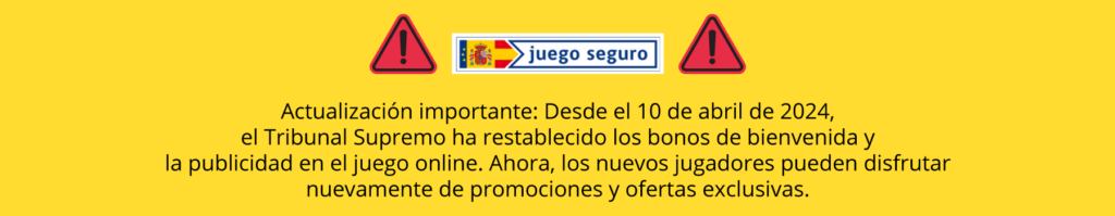 Nueva regulación bonos y publicidad en España