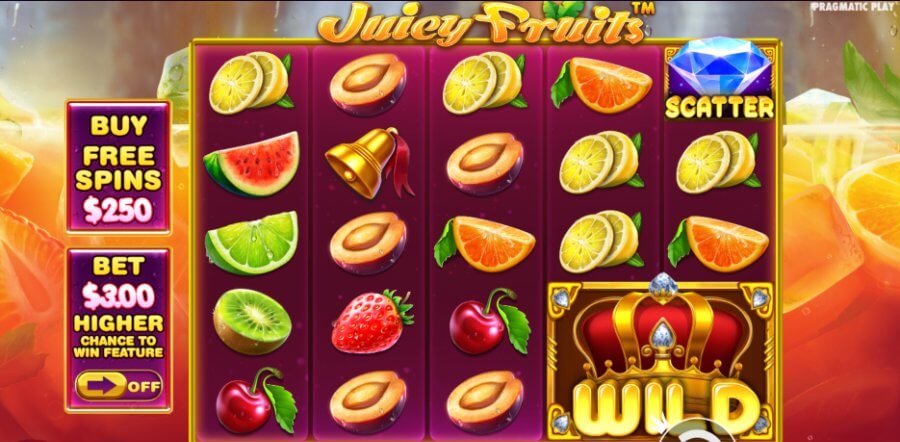 Juicy Fruits juego de casino