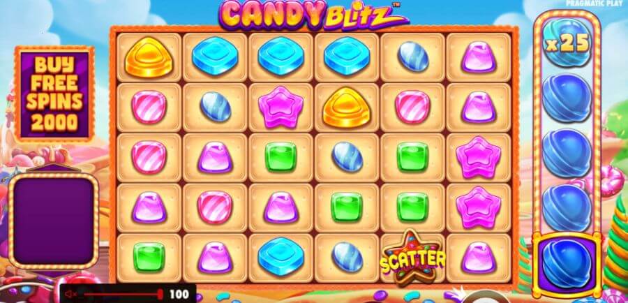Candy Blitz tragamonedas