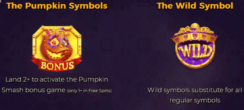 juego casino Pumpkin Smash funciones especiales