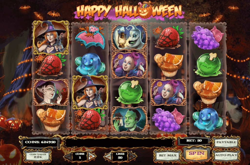 Happy Halloween casino online