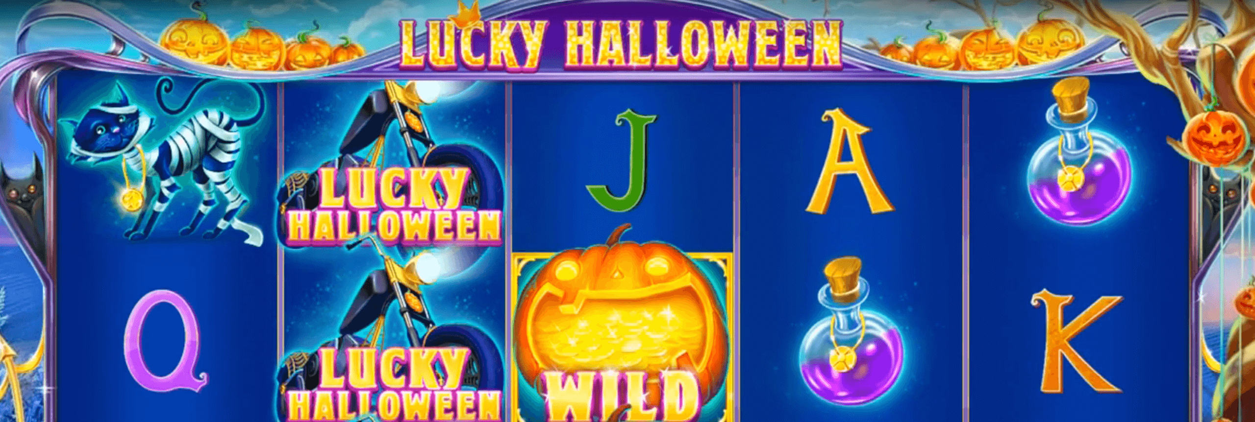 juego lucky halloween