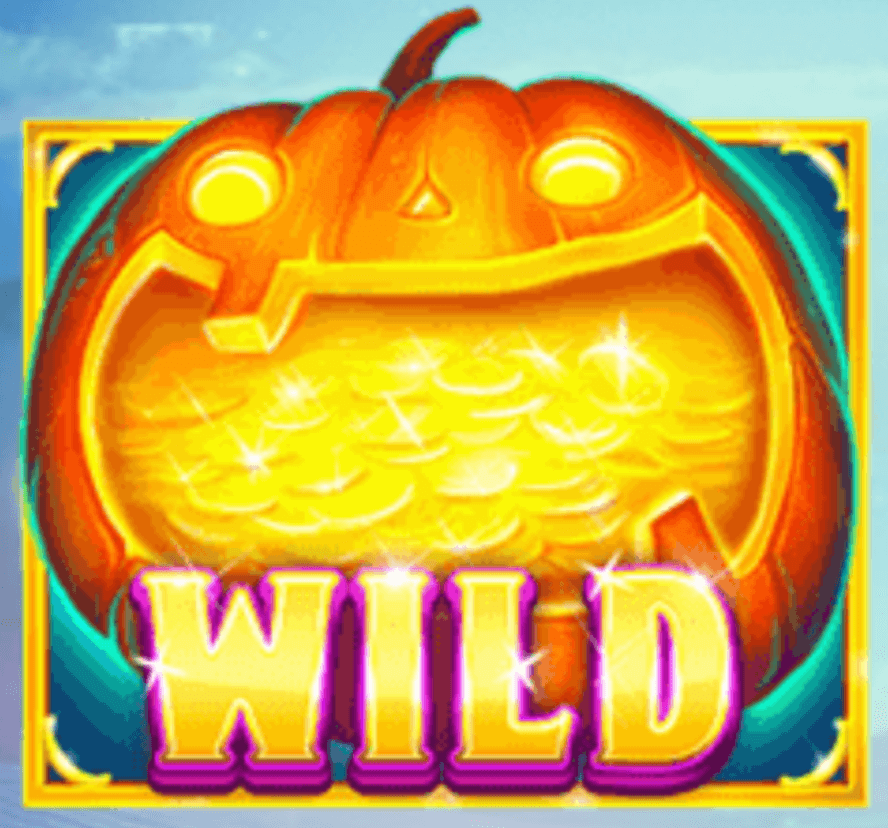 Simbolo Wild Lucky Halloween