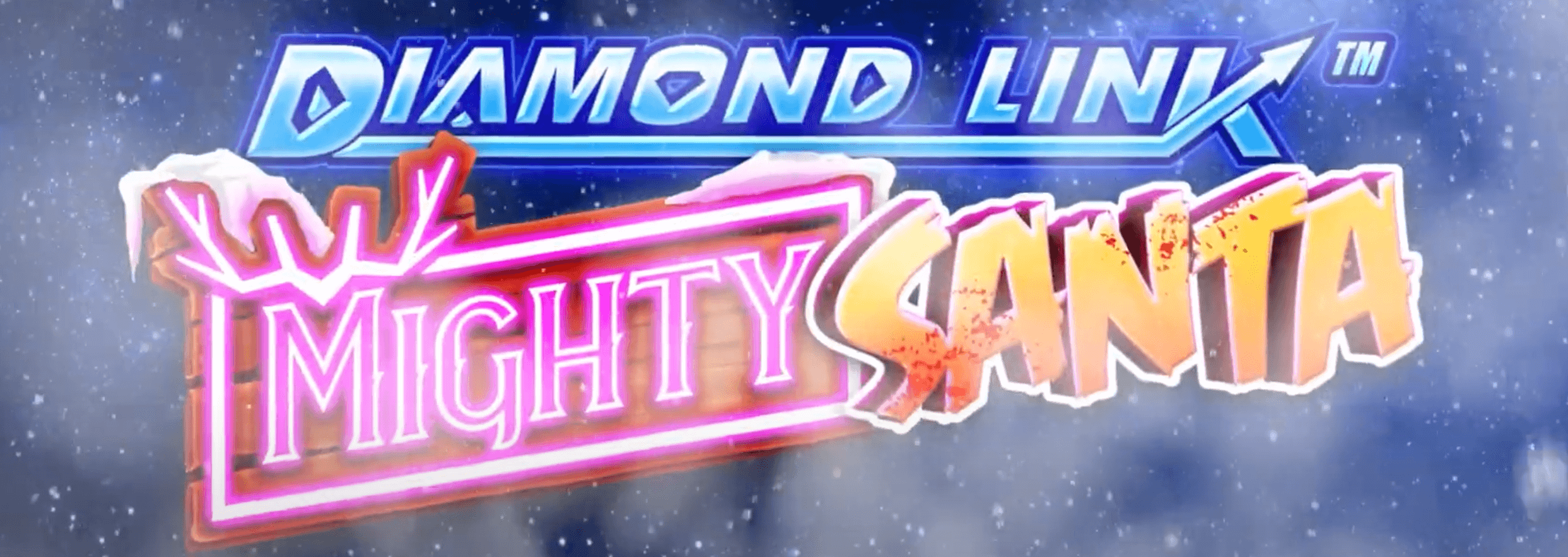tragaperras de navidad Diamond Link Mighty Santa
