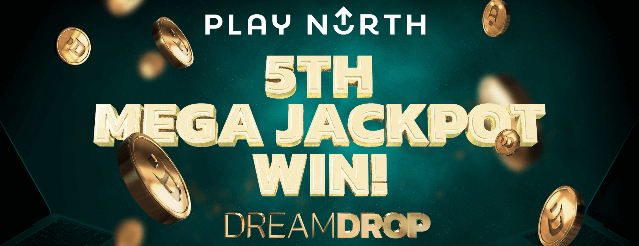 ¡Nuevo ganador del Mega Bote de Dream Drop Jackpot!