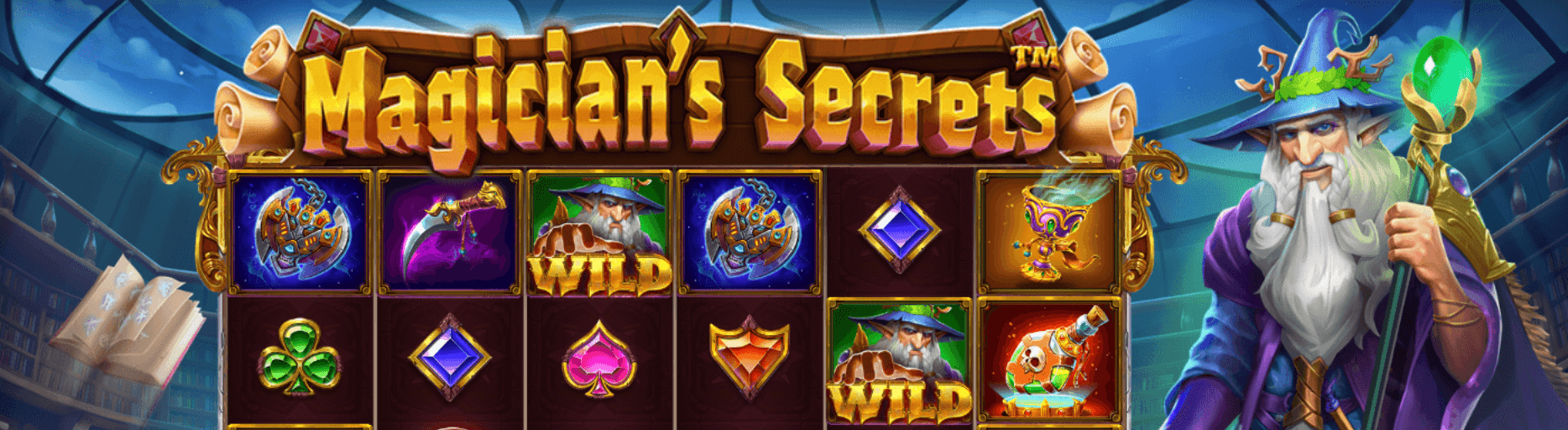 slot online Magician’s Secrets