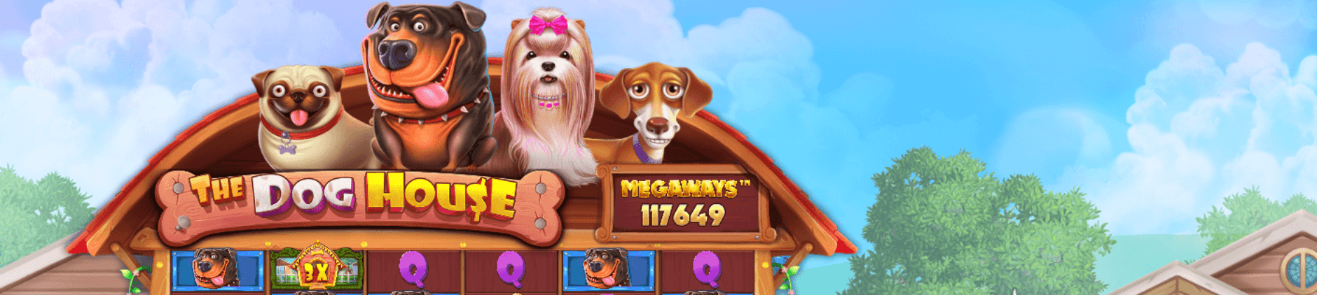 The Dog House Megaways slot en línea
