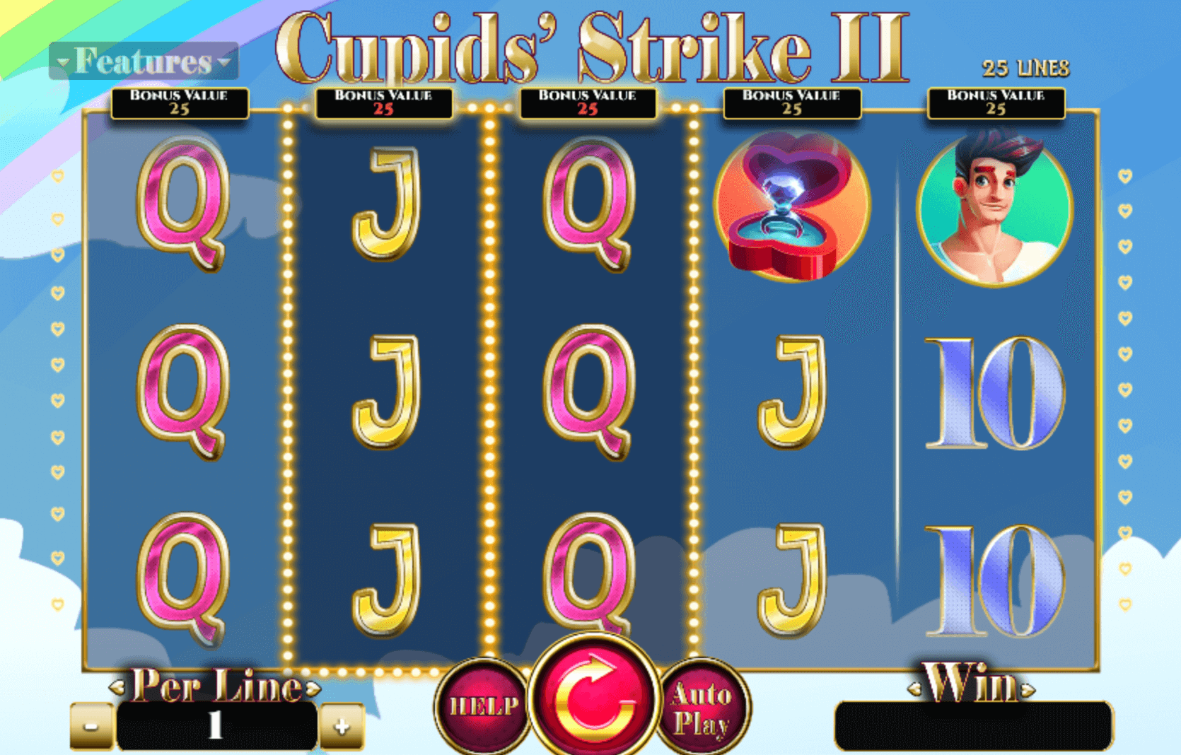 jugar gratis Cupids’ Strike 2
