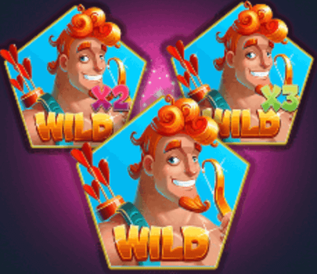 simbolos wild Cupids’ Strike 2