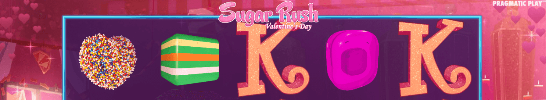 tragaperras Sugar Rush san valentin