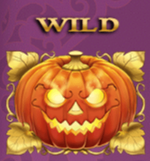 Happy Halloween simbolo wild