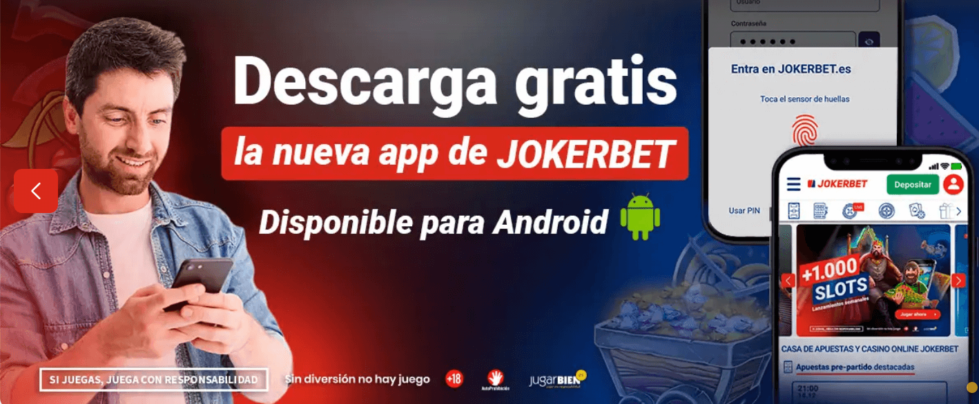 jokerbet casino app España