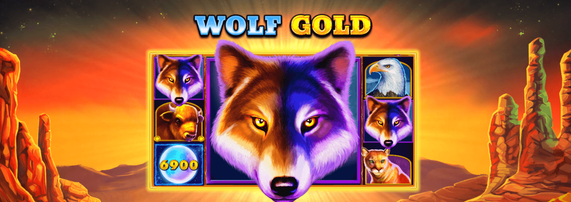 reseña de la slot Wolf Gold en español