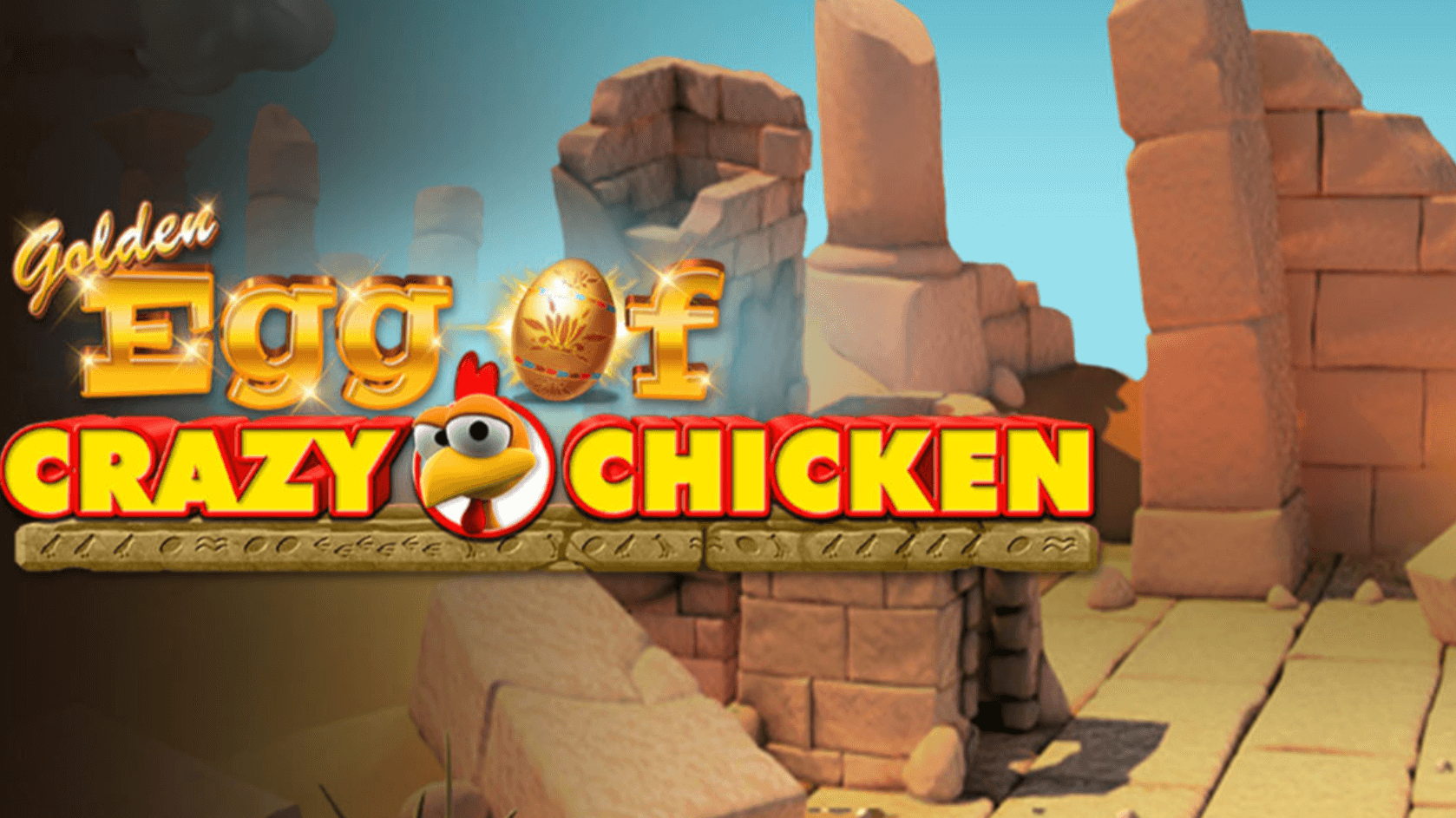 slot del pollo loco de Pascua Golden Egg of Crazy Chicken