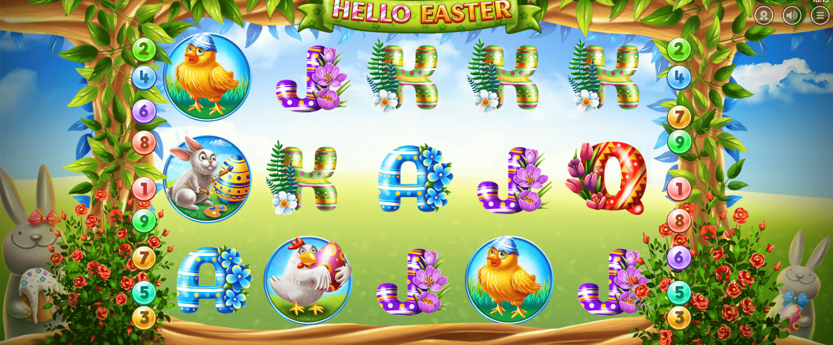 Hello Easter slot para jugar en Pascua
