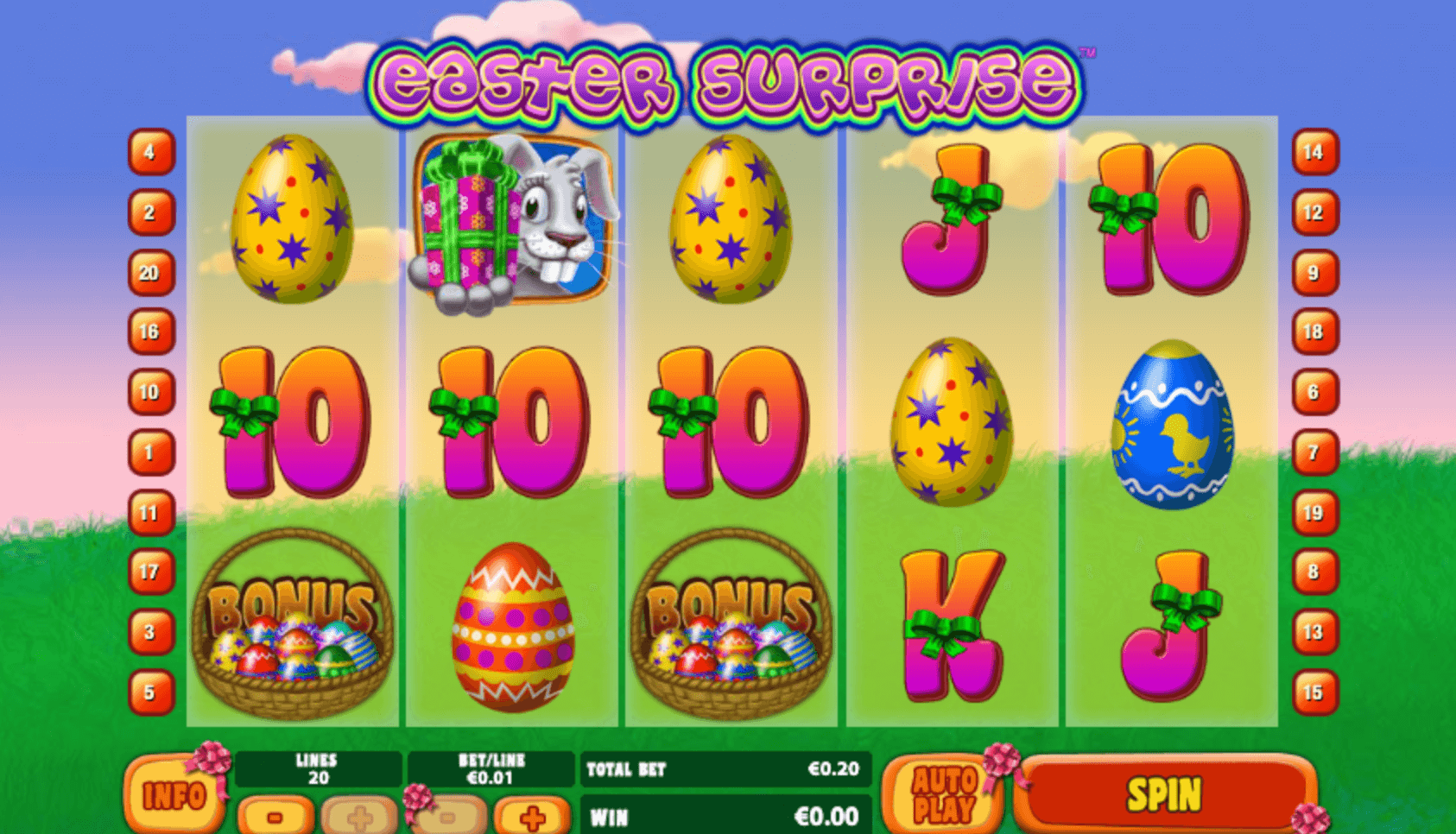 Slot online de Easter Surprise