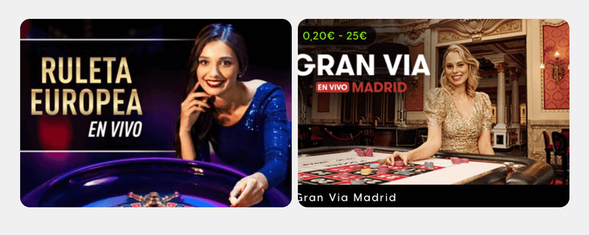 El único juego de casino en vivo disponible en España seguirá siendo la ruleta
