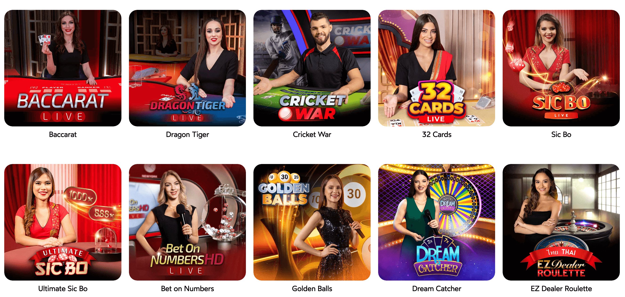 Juegos de casino en directo en España