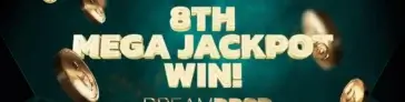 ¡Octavo ganador del Mega Jackpot de Relax Gaming!