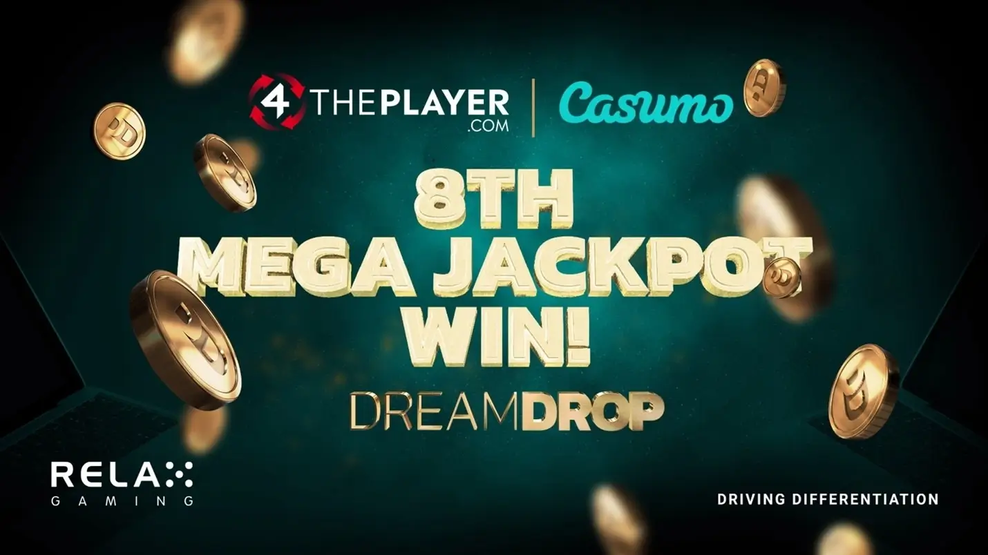 ¡Octavo ganador del Mega Jackpot de Relax Gaming!