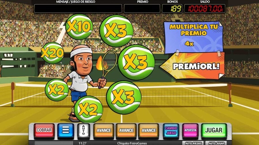 reseƱa de Chiquito Fistrogames