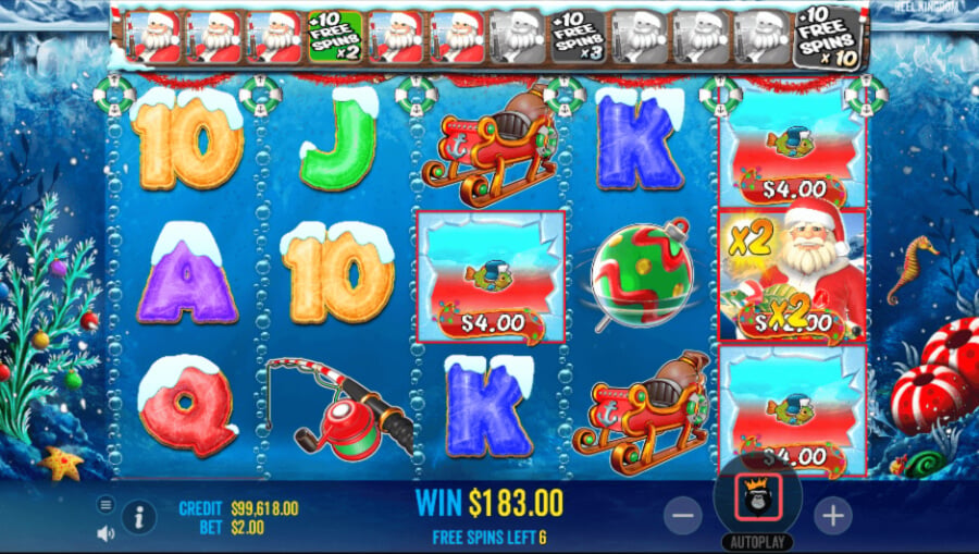 slot Christmas Big Bass Bonanza