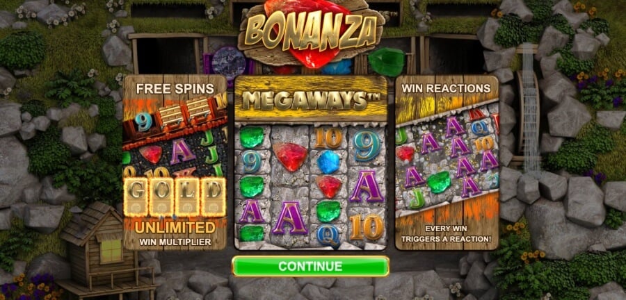 ReseƱa de Bonanza Megaways slot