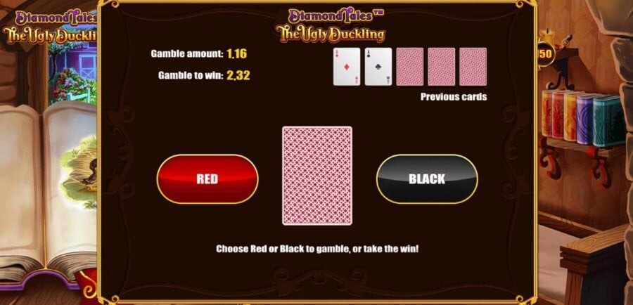 Juego de casino en lĆnea Diamond Tales: The Ugly Duckling