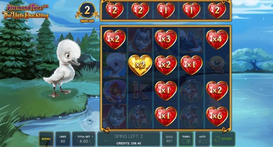 Jugar a Diamond Tales: The Ugly Duckling gratis