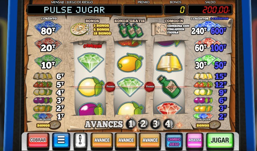 Jugar a El Tesoro Pirata gratis
