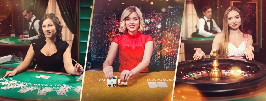 Juegos de casino de Evolution Gaming