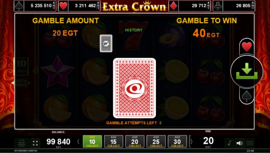 jugar a Extra Crown slot gratis