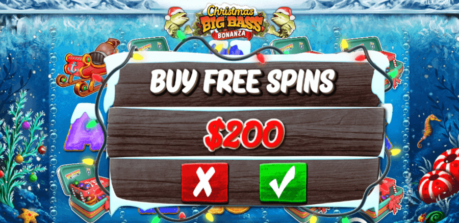 Christmas Big Bass Bonanza tiradas gratis